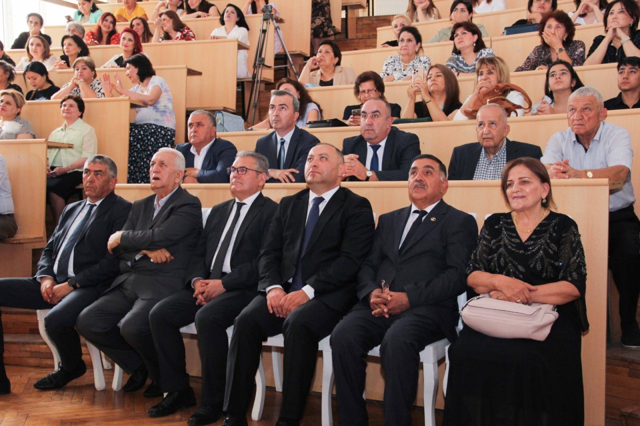 Aqrar Universitetində tədbir keçirildi - FOTOLAR